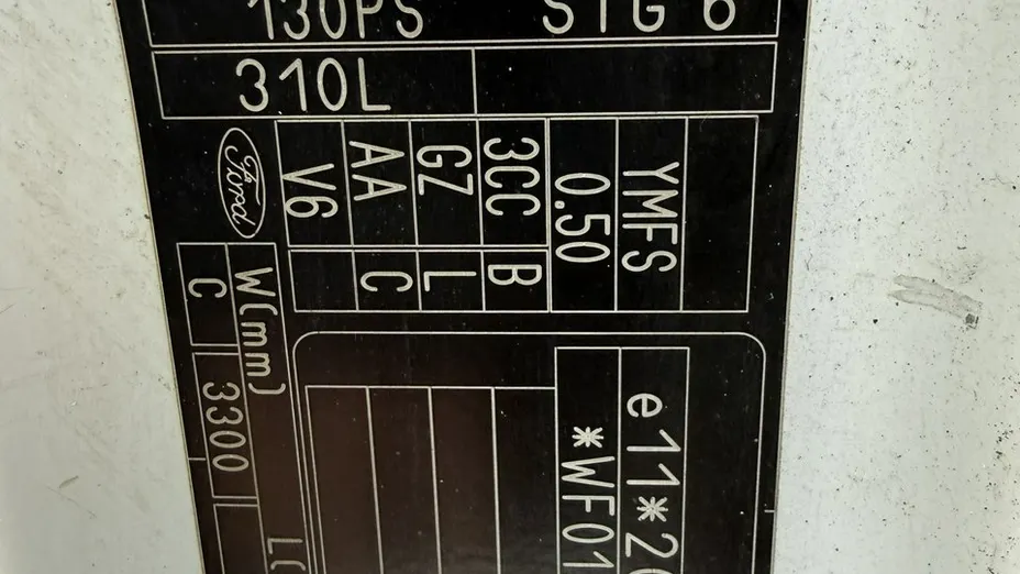 FORD Transit Custom -