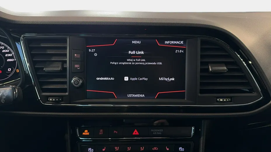 SEAT Leon Leon 2.0 TSI FR