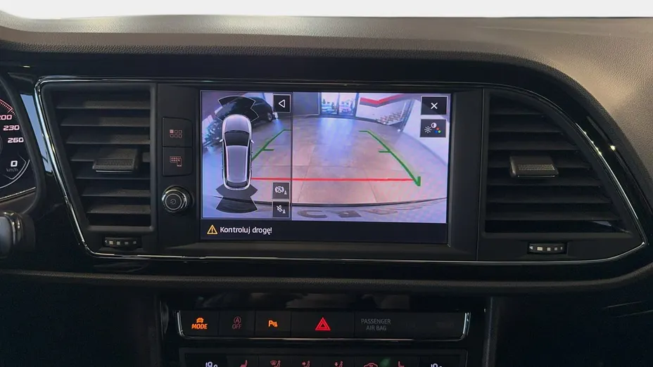 SEAT Leon Leon 2.0 TSI FR