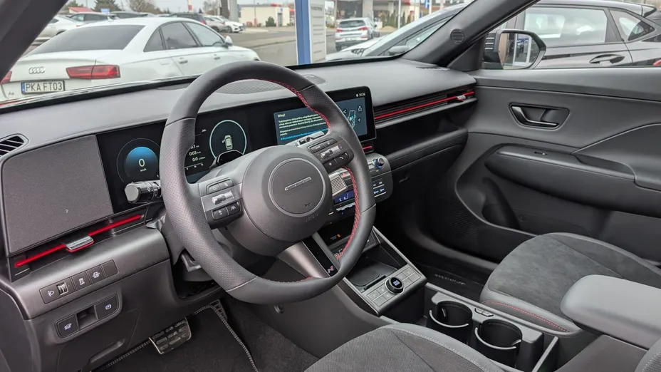 HYUNDAI Kona Kona 1.6 T-GDI N-Line DCT Nowy