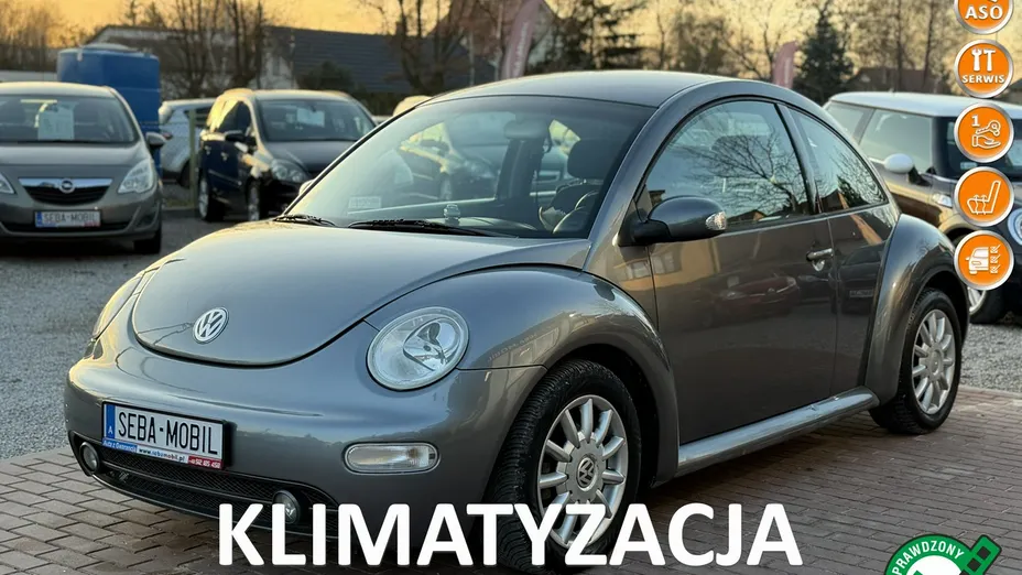 VOLKSWAGEN New Beetle -
