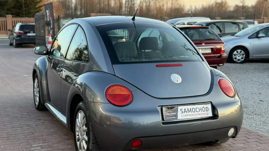 VOLKSWAGEN New Beetle -