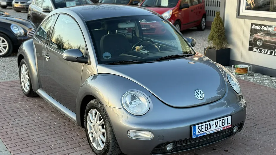 VOLKSWAGEN New Beetle -