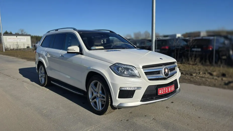 MERCEDES-BENZ GL -