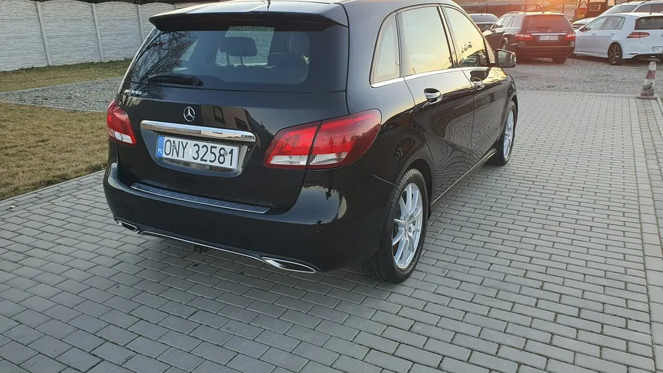 MERCEDES-BENZ B Klasa -