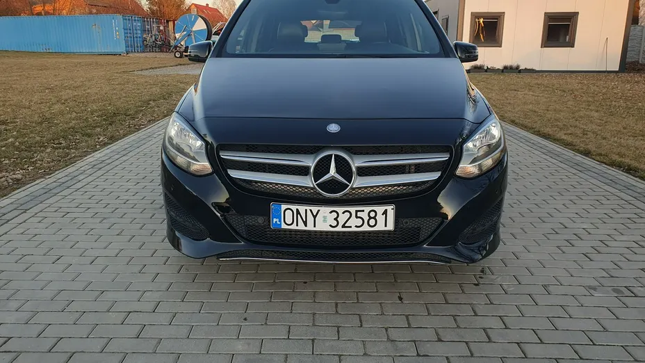 MERCEDES-BENZ B Klasa -