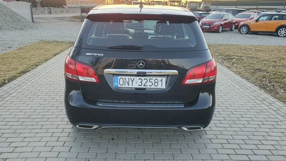 MERCEDES-BENZ B Klasa -