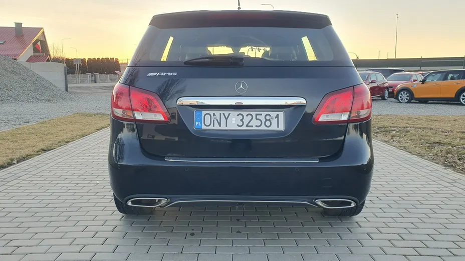 MERCEDES-BENZ B Klasa -