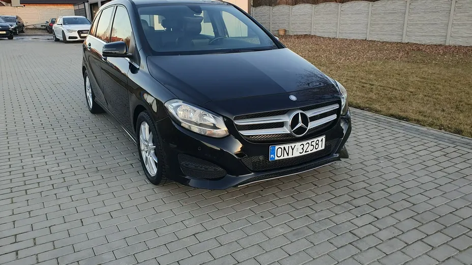 MERCEDES-BENZ B Klasa -