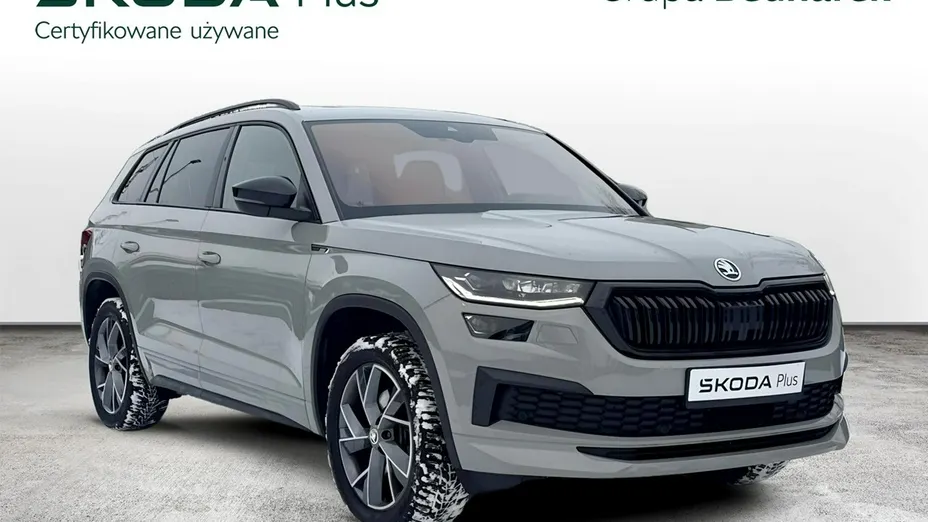 SKODA Kodiaq -