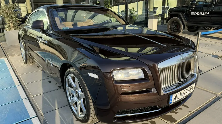 ROLLS-ROYCE Wraith -