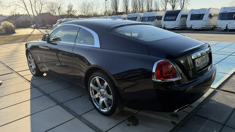 ROLLS-ROYCE Wraith -
