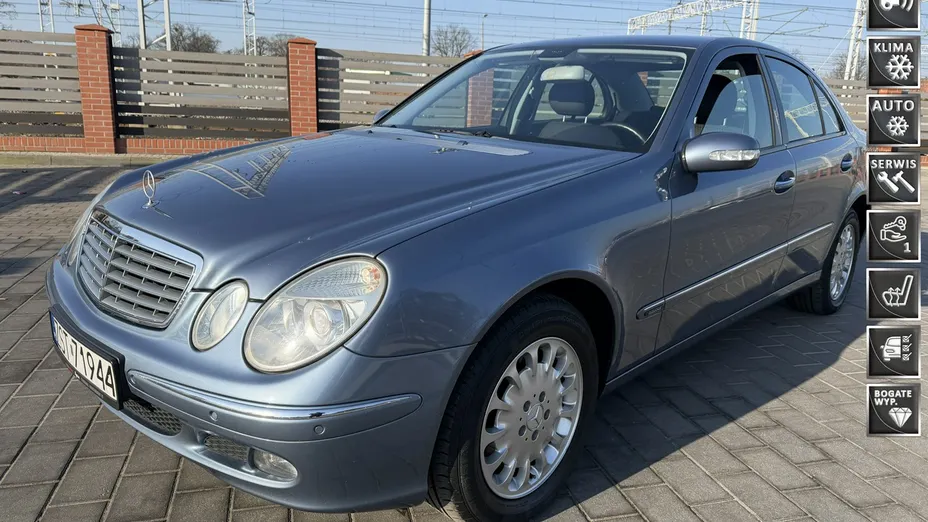 MERCEDES-BENZ E Klasa -