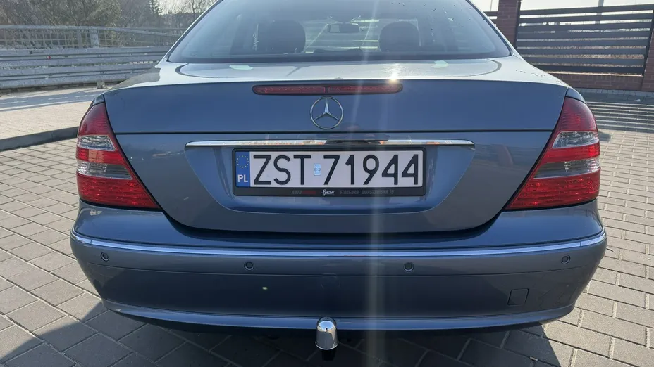 MERCEDES-BENZ E Klasa -