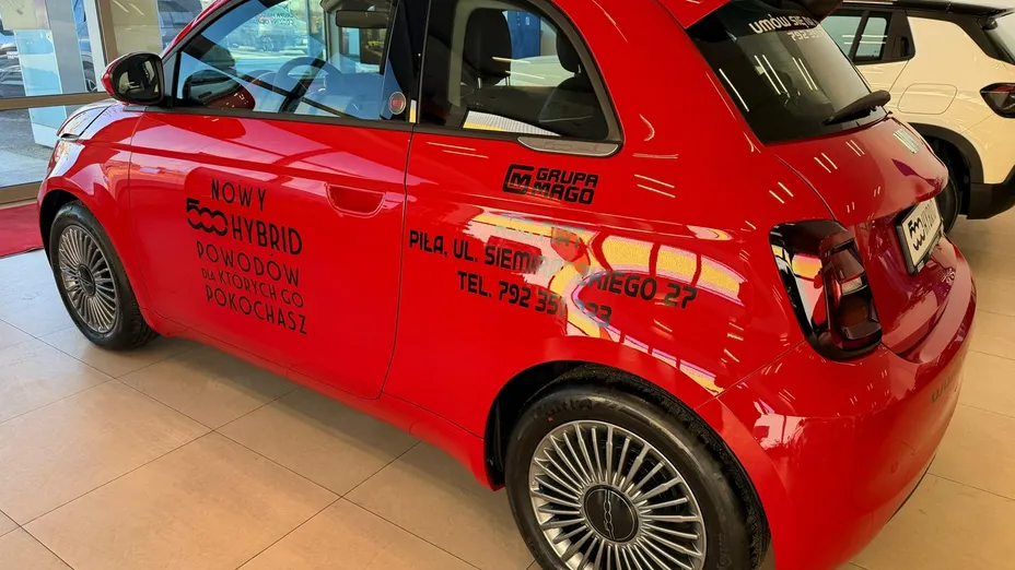 FIAT 500 -