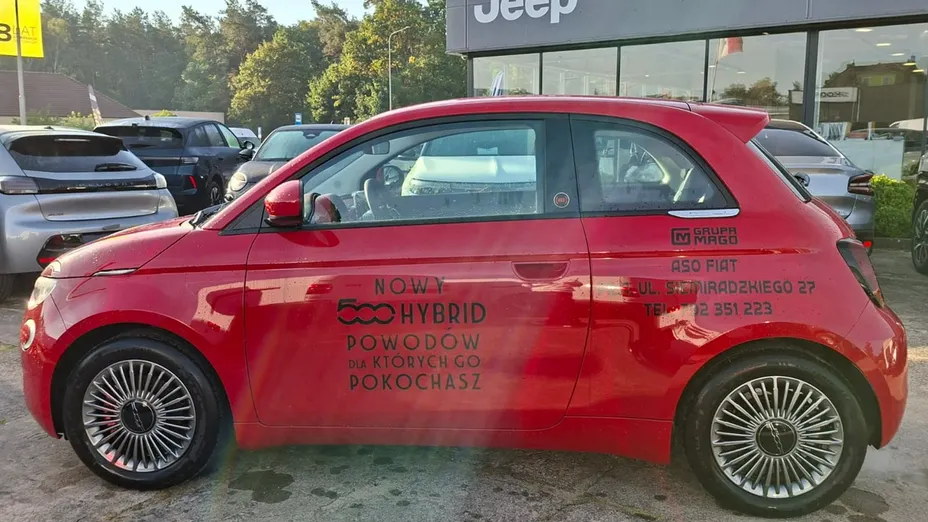FIAT 500 -