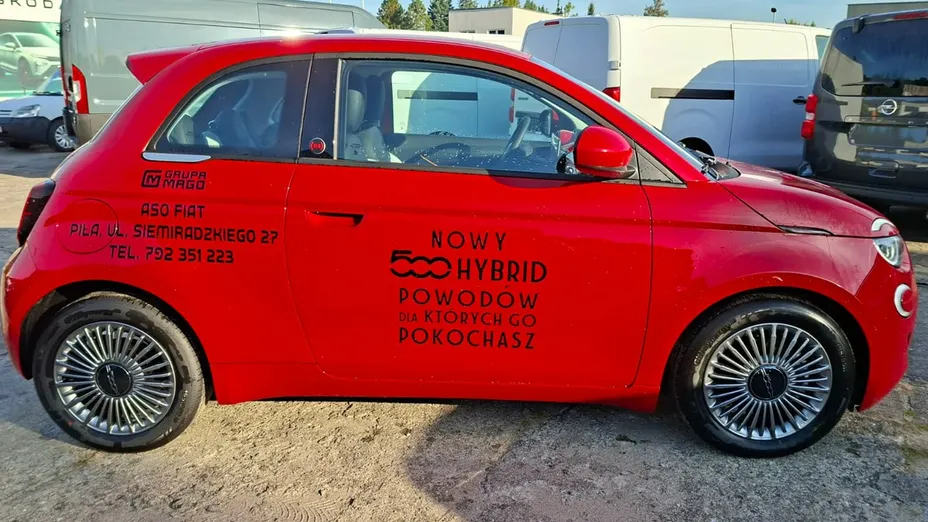 FIAT 500 -