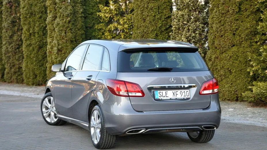 MERCEDES-BENZ B Klasa -
