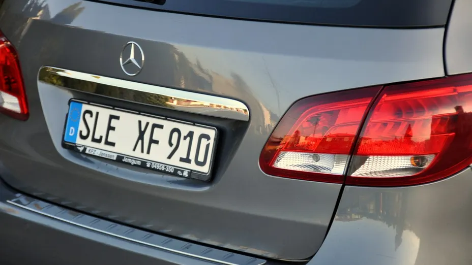 MERCEDES-BENZ B Klasa -