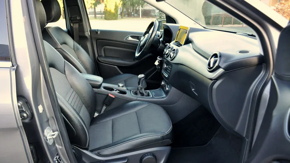 MERCEDES-BENZ B Klasa -