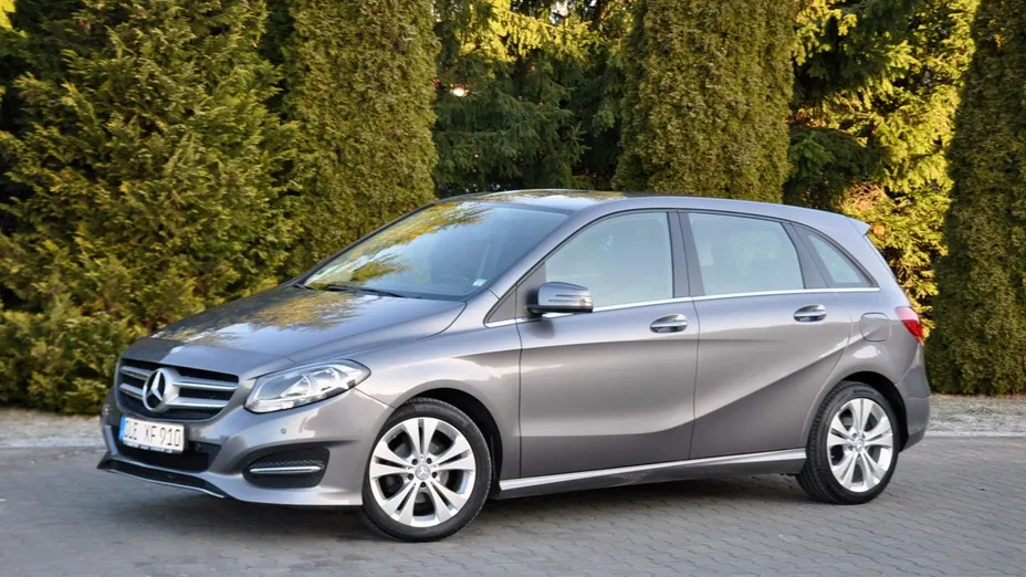 MERCEDES-BENZ B Klasa -