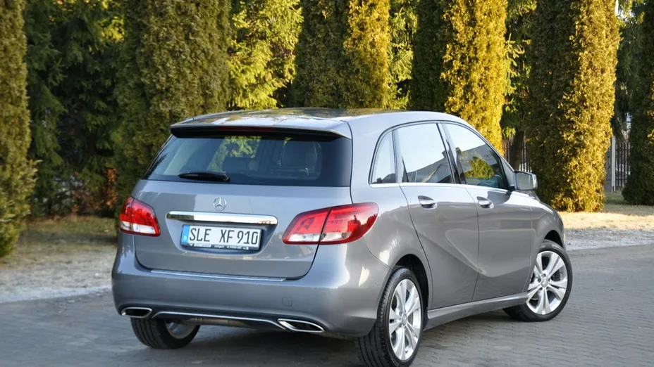 MERCEDES-BENZ B Klasa -