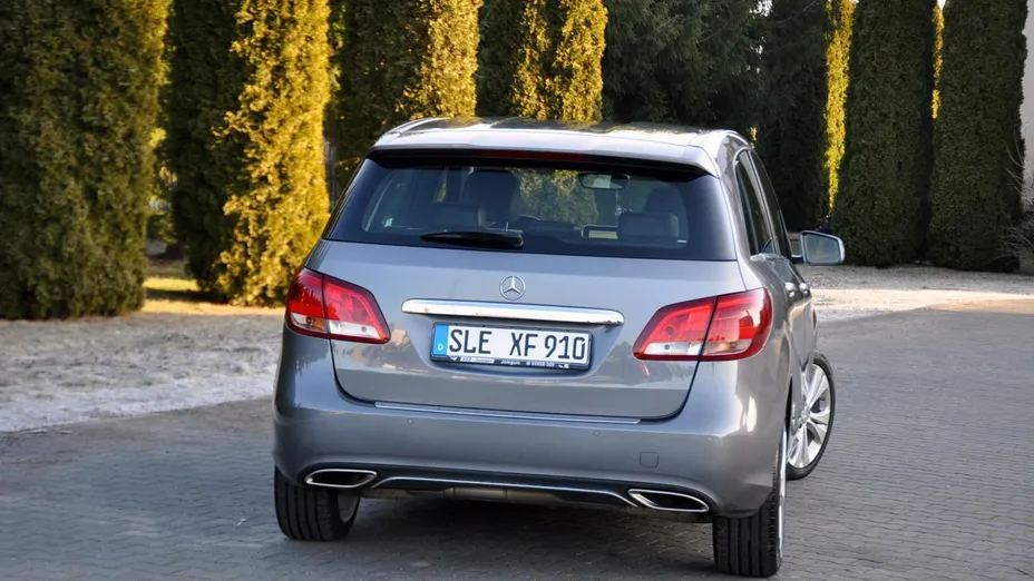 MERCEDES-BENZ B Klasa -