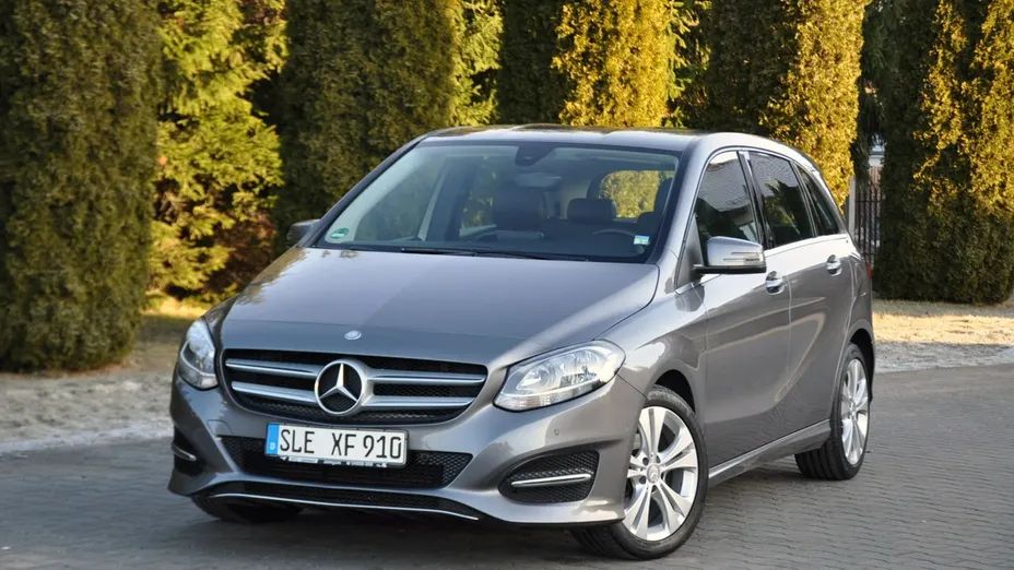 MERCEDES-BENZ B Klasa -