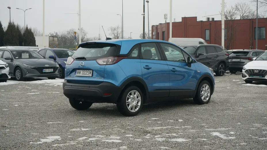 OPEL Crossland X -