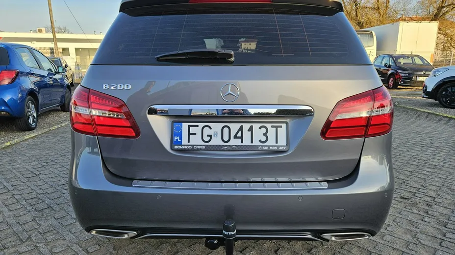 MERCEDES-BENZ B Klasa -