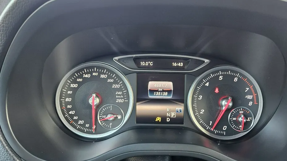 MERCEDES-BENZ B Klasa -