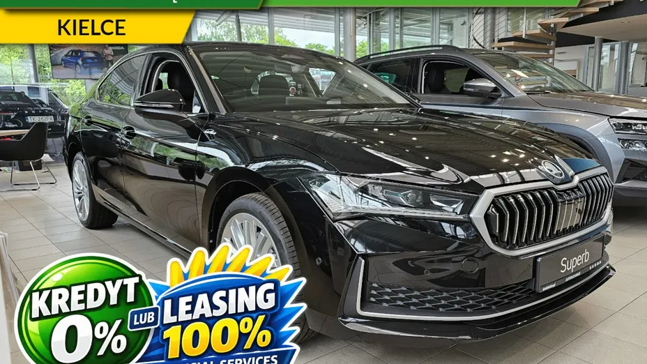 SKODA Superb -