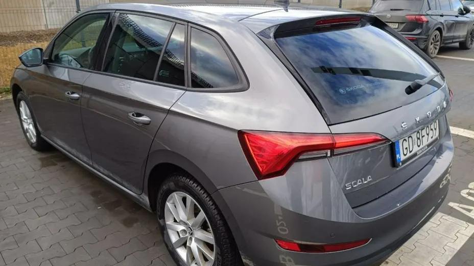 SKODA Scala -
