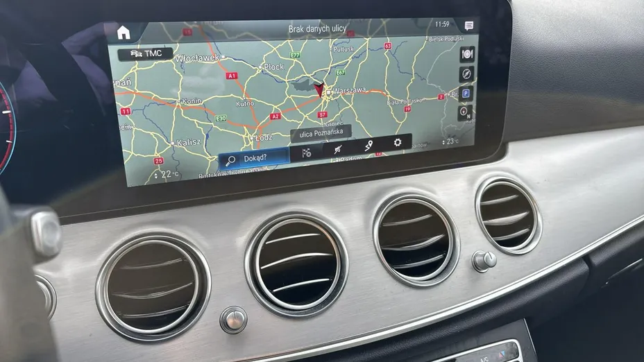 MERCEDES-BENZ E Klasa -