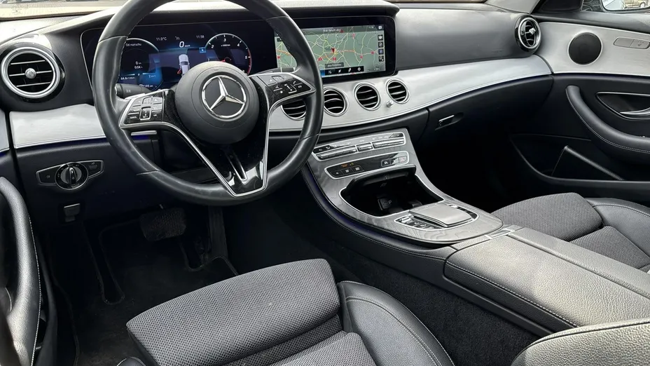 MERCEDES-BENZ E Klasa -