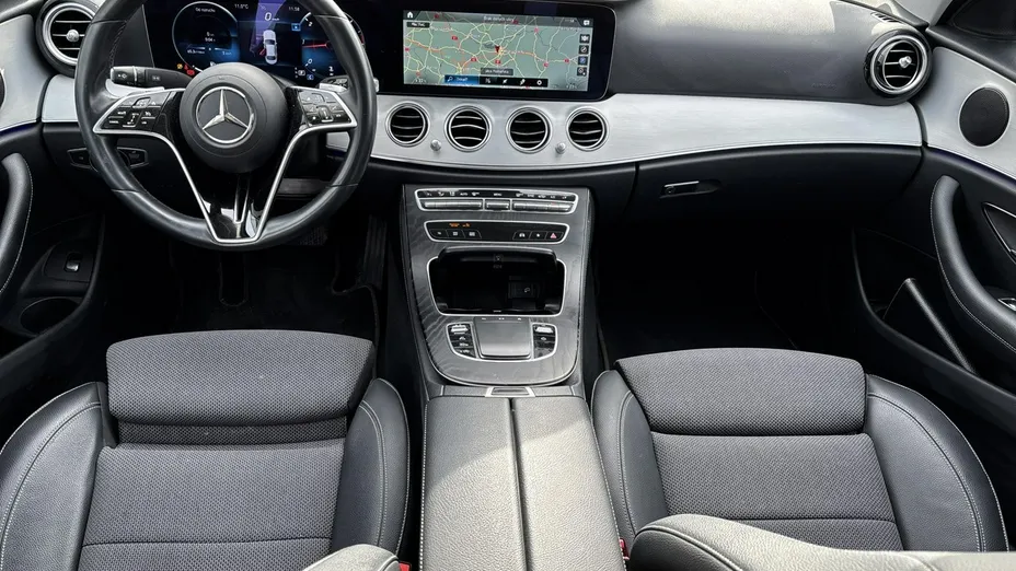 MERCEDES-BENZ E Klasa -