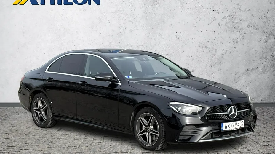 MERCEDES-BENZ E Klasa -