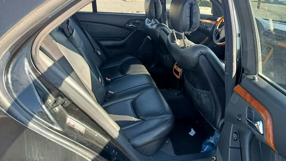 MERCEDES-BENZ S Klasa -