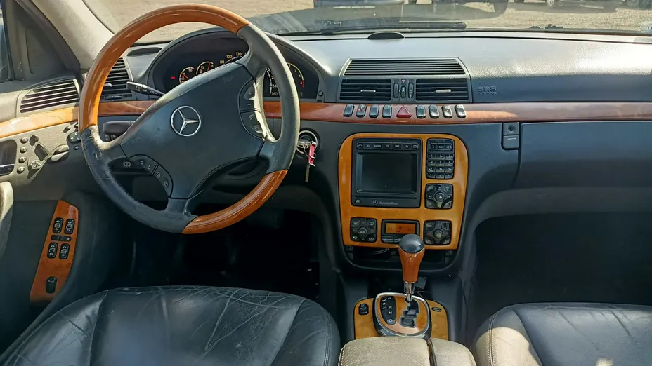 MERCEDES-BENZ S Klasa -