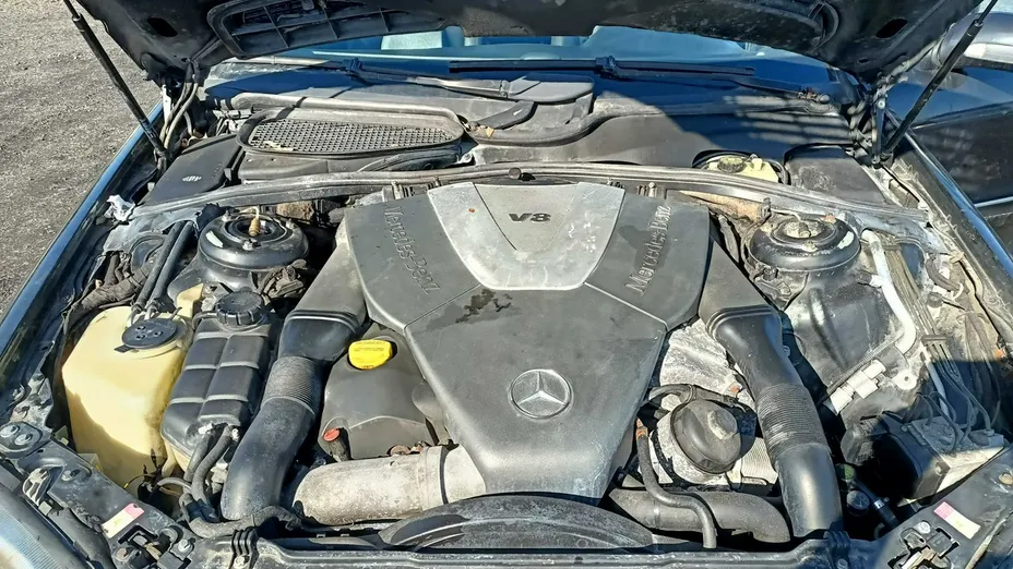 MERCEDES-BENZ S Klasa -