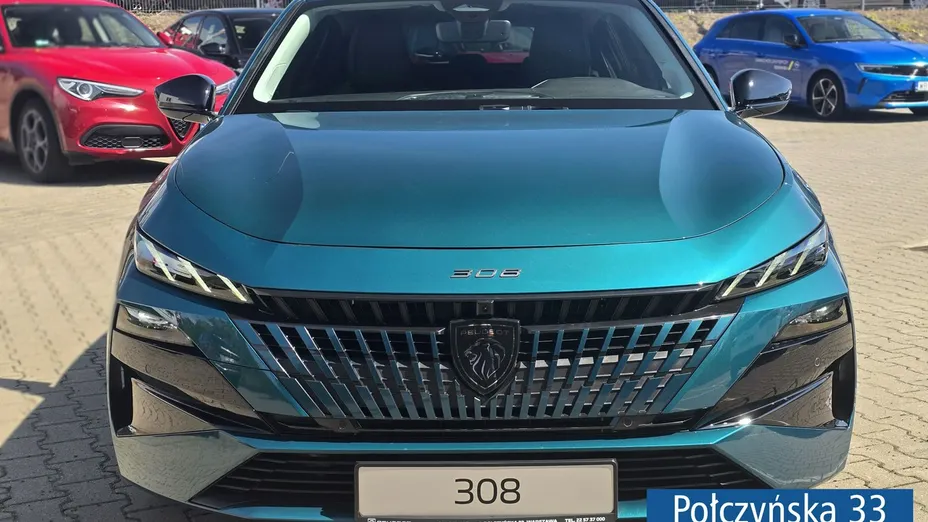 PEUGEOT 308 -