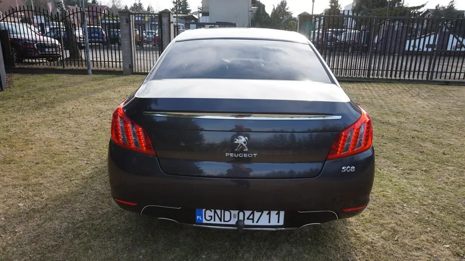 PEUGEOT 508 -