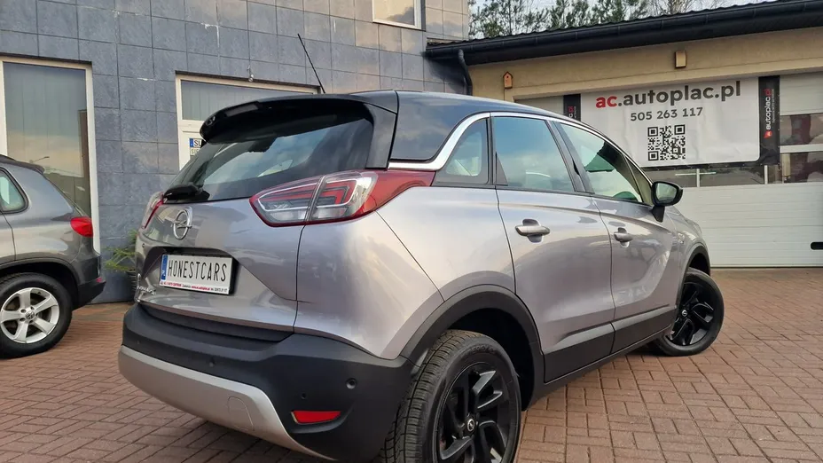 OPEL Crossland X -