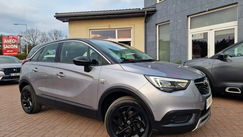 OPEL Crossland X -