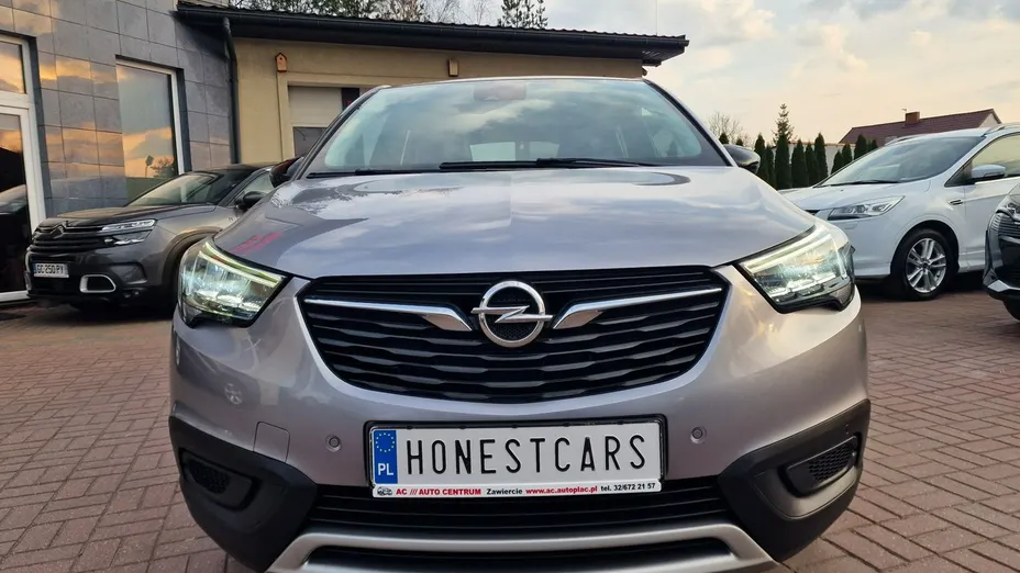 OPEL Crossland X -