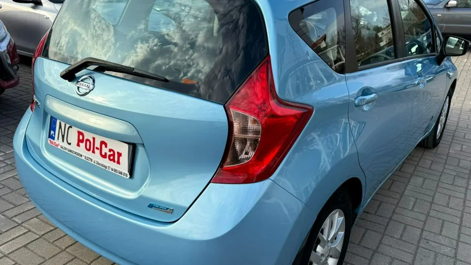 NISSAN Note -