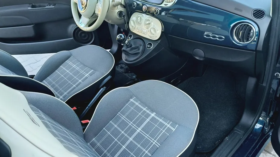 FIAT 500 -