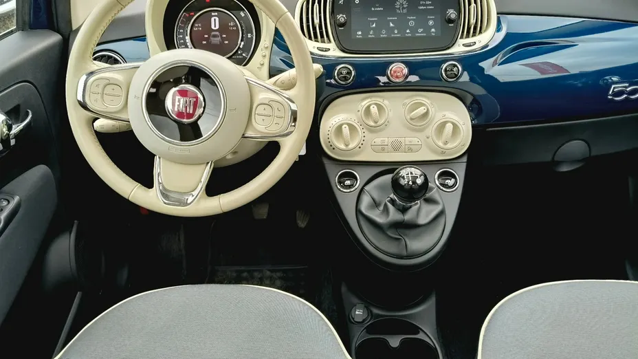 FIAT 500 -