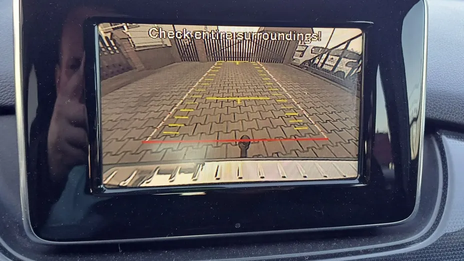 MERCEDES-BENZ B Klasa -