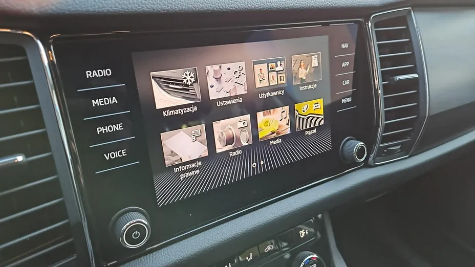 SKODA Kodiaq -